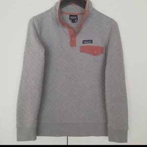 Patagonia Organic Quilted Snap-t Pullover
